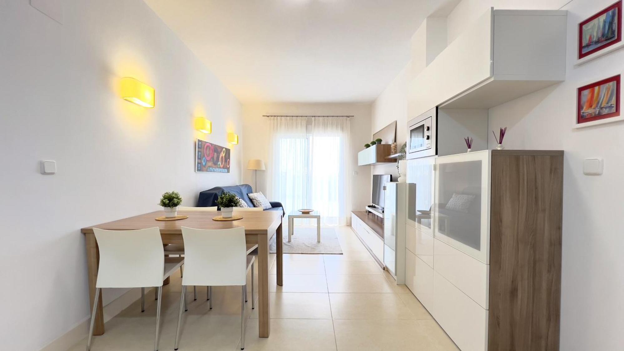 Ferienwohnung La Ribera - Terraza, Piscina Y Playa San Javier Exterior foto