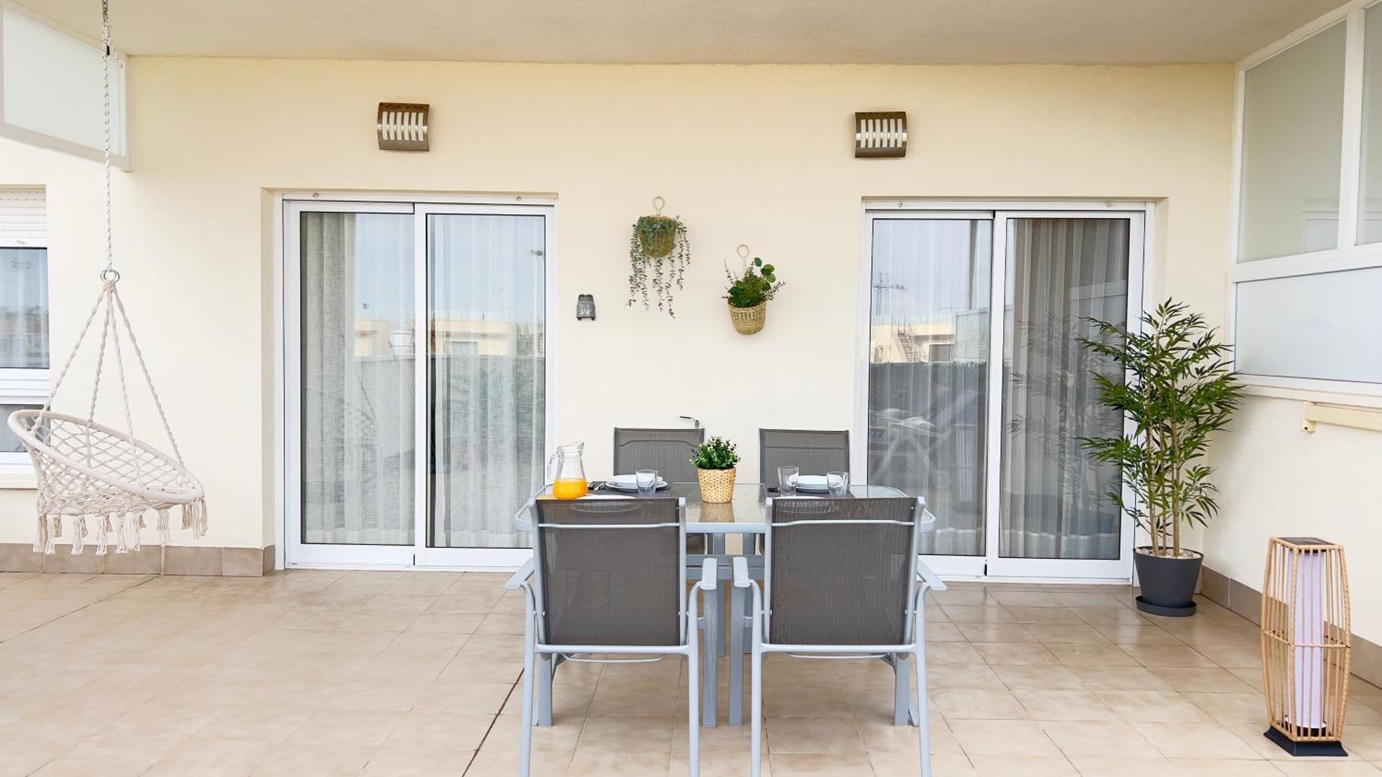 Ferienwohnung La Ribera - Terraza, Piscina Y Playa San Javier Exterior foto